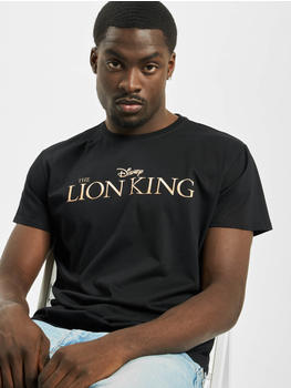 Merchcode T-Shirt Lion King Logo black (MC505BLK)