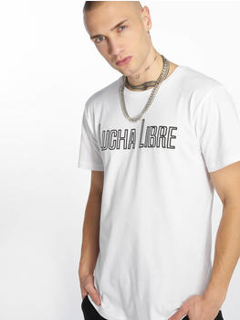 Merchcode T-Shirt Lucha Libre white (MC340WHT)