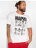 Merchcode T-Shirt Marvel white (MC312WHT)