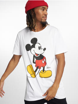 Merchcode T-Shirt Mickey Mouse white (MC315WHT)