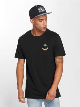 Mister Tee T-Shirt Captain black (MT667BLK)