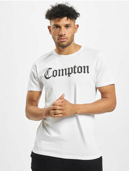 Mister Tee T-Shirt Compton white (MT268WHT)