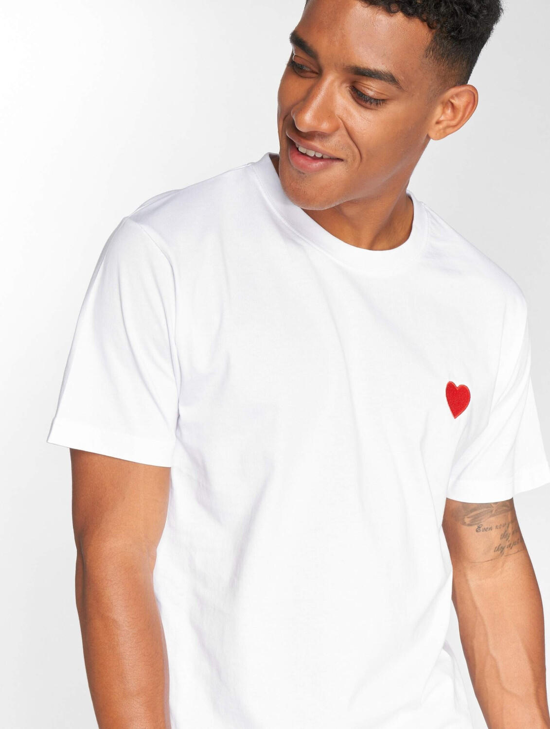 Mister Tee T-Shirt Angebote Heart TOP (MT728WHT) ab Test 19,90 € 2023) (Oktober white