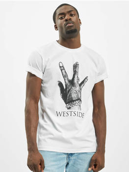Mister Tee T-Shirt Westside Connection 2.0 white (MT119300220)