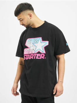 Starter T-Shirt Multicolored Logo black (ST01700039)