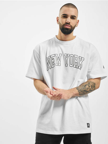 Starter T-Shirt New York white (ST01100220)