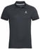 Odlo Nikko Dry Polo T-Shirt (550062) black/odlo steel grey stripes