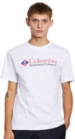 Columbia T-Shirt Csc Basic Logo 1680053 Dunkelblau Regular Fit Male