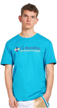 Columbia Sportswear Columbia CSC Basic Logo T-Shirt (1680053) clear water icon