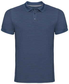 Odlo Nikko Dry Polo T-Shirt (550062) ensign blue/faded denim stripes