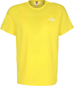 The North Face Men's Simple Dome T-Shirt (2TX5) tnf lemon