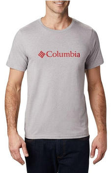 Columbia CSC Basic Logo T-Shirt (1680053) columbia grey heather