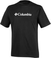 Columbia T-Shirt CSC Basic Logo EM2180 Schwarz Regular Fit Male