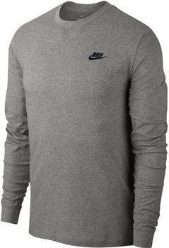Nike Sportswear Shirt (AR5193) dark grey heather/black