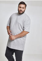 l&auml;ssiges Urban Classics Herren T-Shirt Oversize 180 g/m2 mit Baumwolle Grau -...