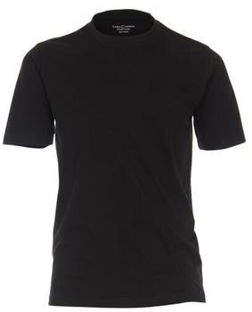 CASAMODA T-shirt Unifarben 004200 schwarz