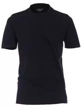 Casa Moda CASAMODA T-shirt Unifarben 004200 blau