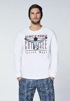 Chiemsee Ondres Men, T-shirt, Regular Fit (22191301) bright white