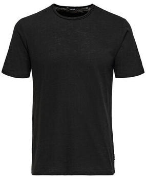 Only & Sons Onsalbert Life New Ss Tee Noos (22005108) black