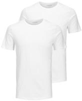 Jack & Jones T-Shirt "Crew-Neck" 2er-Pack, unifarben, modisch, regular fit,