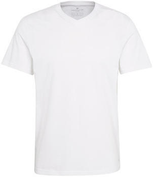 Tom Tailor Herren-Shirt white (10287030910)