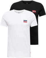 Levis T-Shirt "LE 2PK CREWNECK GRAPHIC" 2 Stk.