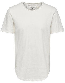 Only & Sons Benne Life Long SS Tee (22017822) bright white