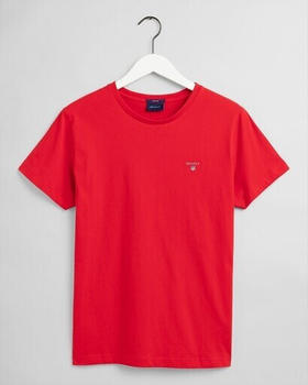 GANT Kurzarm-t-shirt (234100-620) bright red