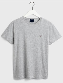 GANT Kurzarm-T-Shirt (234100-94) light grey melange