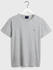 GANT Kurzarm-T-Shirt (234100-94) light grey melange