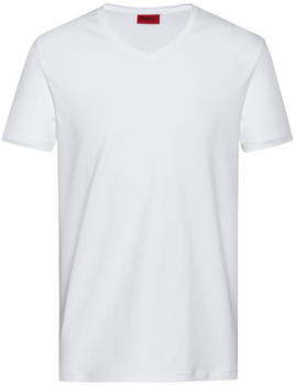 Hugo 2-Pack T-Shirts HUGO-V (50325417-100) weiß