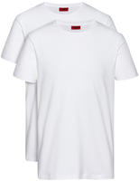 HUGO 50325440, HUGO T-Shirt 2-er Pkg. weiss | XL Herren