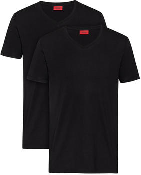 Hugo 2-Pack T-Shirts HUGO-V (50325417) schwarz