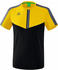 Erima Squad T-Shirt Men yellow/black/slate grey