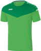 Jako 6120, JAKO Champ 2.0 T-Shirt soft green/sportgrün S Grün Herren