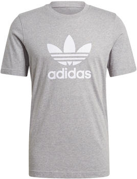 Adidas Adicolor Classics Trefoil T-Shirt medium grey heather