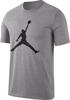 Nike CJ0921-091, Nike Jordan Jumpman Herren-T-Shirt - Grau S Male