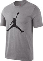 NIKE Herren M J Jumpman SS Crew T Shirt in grau