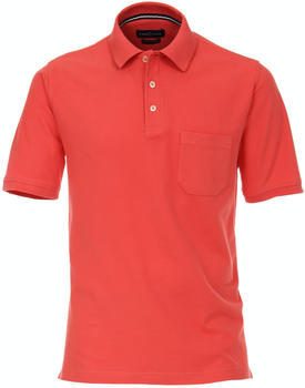 CASAMODA Polo-Shirt Unifarben 004370 rot