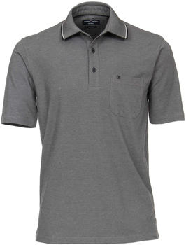 CASAMODA Polo-Shirt Uni (993106500) anthrazit