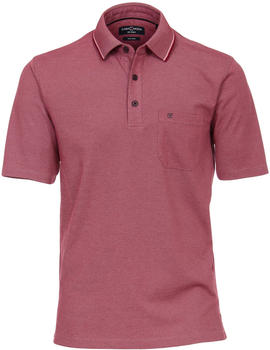 Casa Moda CASAMODA Polo-Shirt Uni (993106500) pflaume