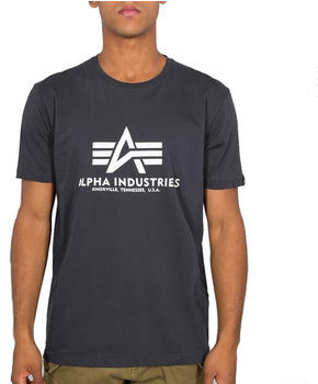 Alpha Industries Basic T-Shirt (100501) iron grey
