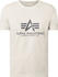 Alpha Industries Basic T-Shirt (100501) jet stream white