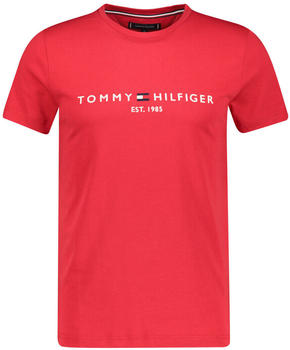Tommy Hilfiger Logo T-Shirt (MW0MW11797) primary red