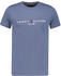 Tommy Hilfiger Logo Slim Fit Jersey T-Shirt (MW0MW11797)