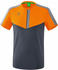 Erima Squad T-Shirt Men new orange/slate grey/monument grey