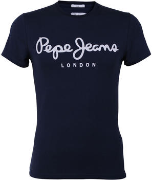 Pepe Jeans Original Stretch T-Shirt (PM501594) navy