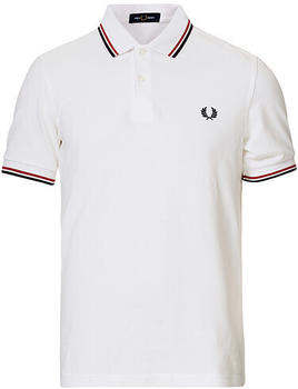 Fred Perry M3600 white/bright red/navy