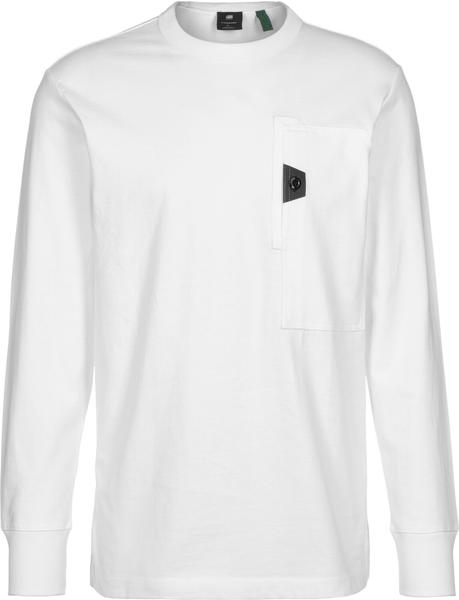 G-Star Utility Pocket Logo T-Shirt white
