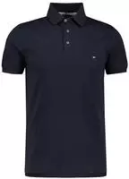 Tommy Hilfiger Poloshirt "1985 SLIM POLO" mit Stickerei, Piqu&eacute;-Qualit&auml;t, Slim...